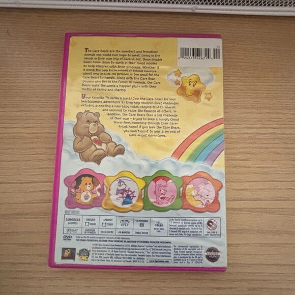 Care Bears Care-A-Lot Adventures DVD - Picture 2 of 3